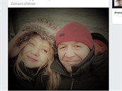 Pavel Ne�as a Ariana Raková.