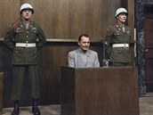 Prominentní nacista Hermann Goring bhem norimberských proces v roce 1946.