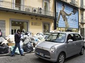 Neapol je krásná, pokud tedy není zavalená odpadky, co je asto.