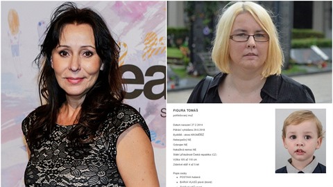Prasynovec Heidi Jank je nezvstný. Ji dva msíce.