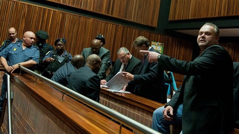Radovan Krejí byl jihoafrickým soudem odsouzen k trestu 35 let.