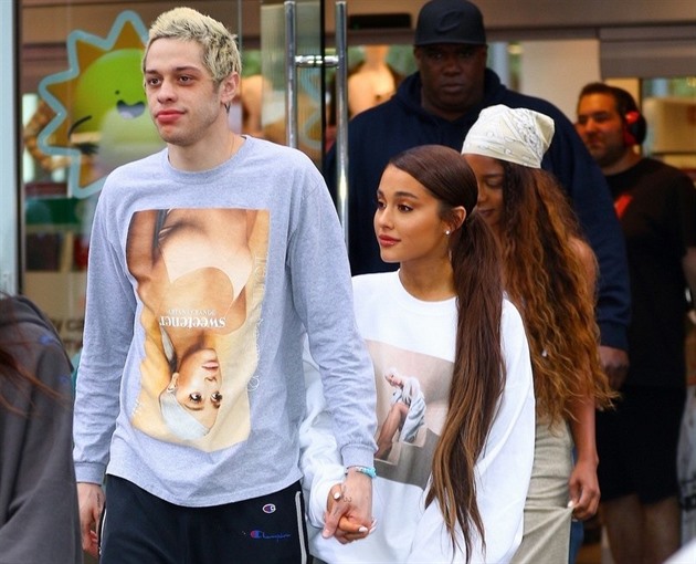 Ariana Grande, Pete Davidson