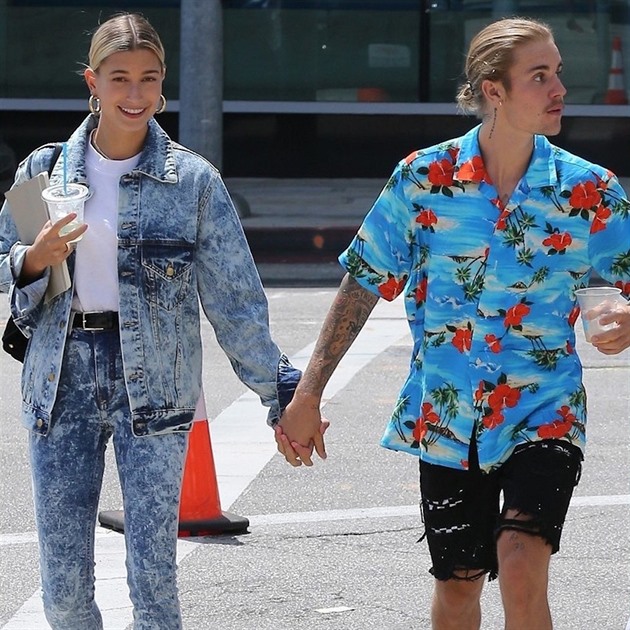 Hailey Baldwin, Justin Bieber