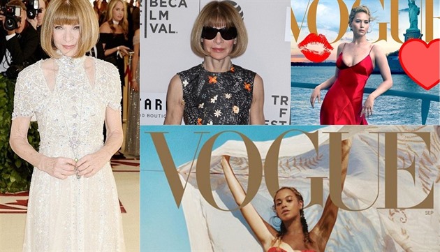 Z Vogue odchází Anna Wintour, ena, která ticet let udávala trendy.