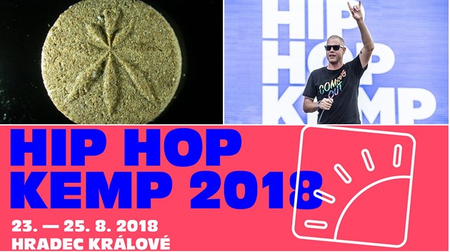 Pi píjezdu na letoní roník Hip Hop Campu zadreli policisté u pt lidí.