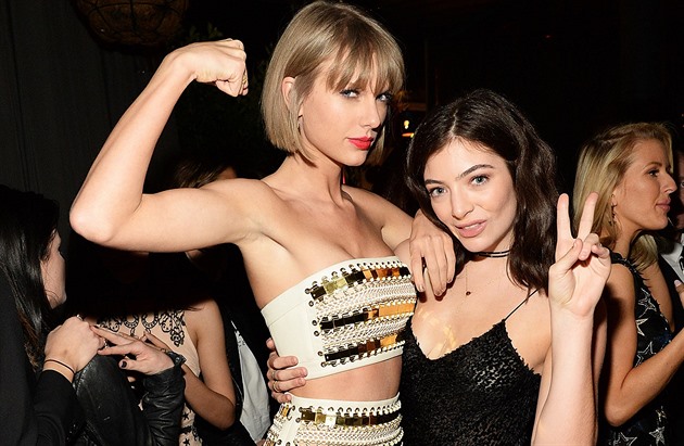 Taylor Swift a Lorde