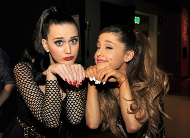 Ariana Grande a Katy Perry