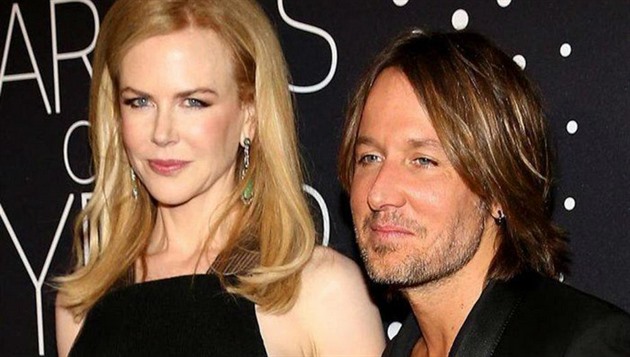 Nicol Kidman a Keith Urban