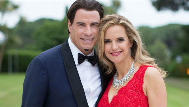 John Travolta a Kelly Preston