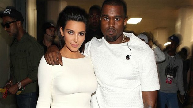 Kim Kardashian a Kanye West