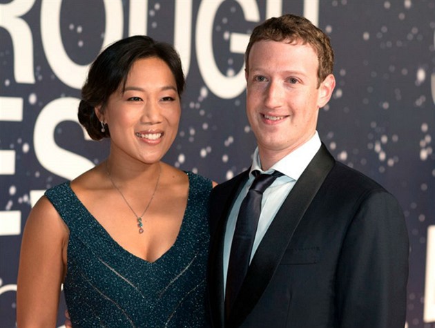 Mark Zuckerberg &  Priscilla Chan