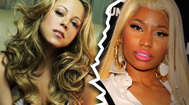 Nicki Minaj a Mariah Carey