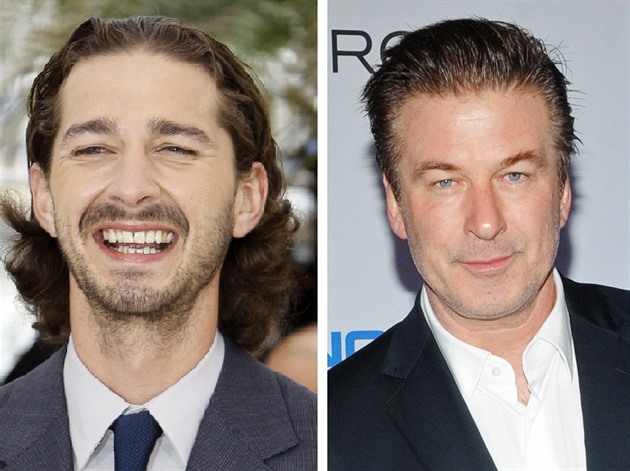 Shia LeBeouf a Alec Baldwin