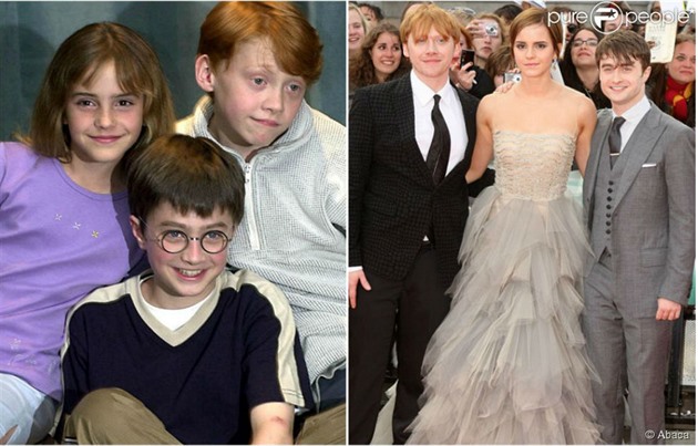 Jak se zmnili herci z Harryho Pottera