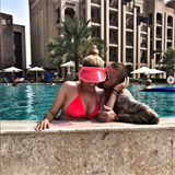 Kateřina Kristelová s Tomášem Řepkou na luxusní dovolené v Dubaji.