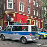 Vražda se stala v Düsseldorfu.
