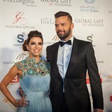 Eva Longoria a Ricky Martin