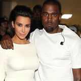 Kim Kardashian a Kanye West