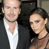 Victoria a David Beckhamovi