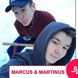 Kdo je lep? Marcus a Martinus a Lisa a lena