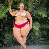 Anna O´Brian bojuje proti stereotypům o obézních ženách.