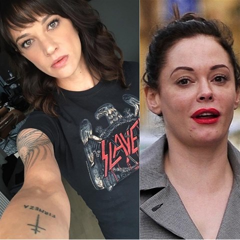 Hn kamardky Rose McGowan a Asia Argento el zvanm obvinnm.