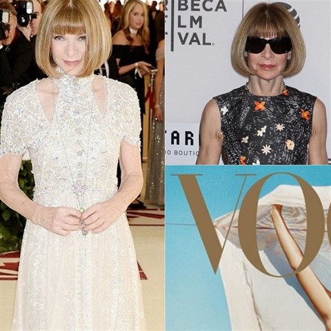 Z Vogue odchz Anna Wintour, ena, kter udvala 30 let trendy.