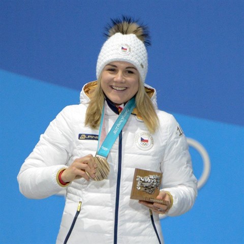 Karolna Erbanov letos na Olympid zskala bronz.