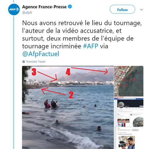 O videu informovala i agentura AFP.