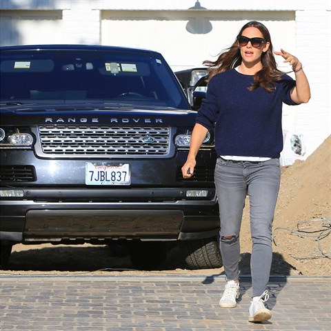 Jennifer Garner veze Bena Afflecka do lebny pot
