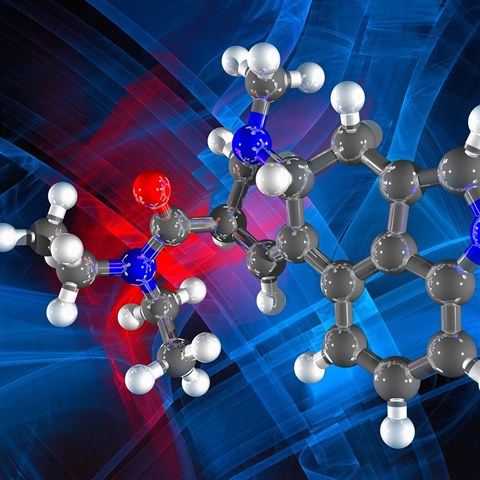 Molekula LSD