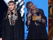 Madonna pronesla pietní e v kostýmu jako z dílny Jany Uriel Kratochvílové.