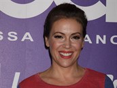 Alyssa Milano je pedevím krásná, ne e by mla výrazný herecký talent.