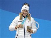 Karolína Erbanová letos na Olympiád získala bronz.