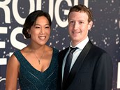 Mark Zuckerberg &  Priscilla Chan