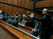 Radovan Krejí byl jihoafrickým soudem odsouzen k trestu 35 let.