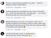 Lucie Vondráková má silnou fanoukovskou základnu.