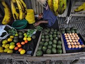 V Keni na trhu se sice s avokádem setkáte, vtina produkce míí na vývoz.
