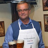 Miroslav Kalousek a pivo