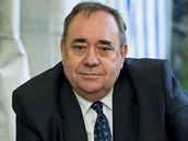 Bývalý premiér Skotska Alex Salmond.