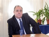 Skotský politik Alex Salmond.