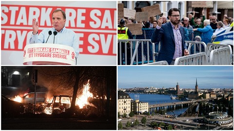 O víkendu se rozhodne o vítězi švédských parlamentních voleb.