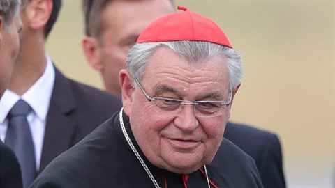 Kardinál Dominik Duka podal žalobu jako fyzická osoba.
