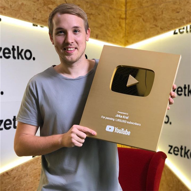 Kam se poděl ne tak úplně bývalý youtuber Jirka Král? Má marketingovou firmu, občas udělá video a má tři syny