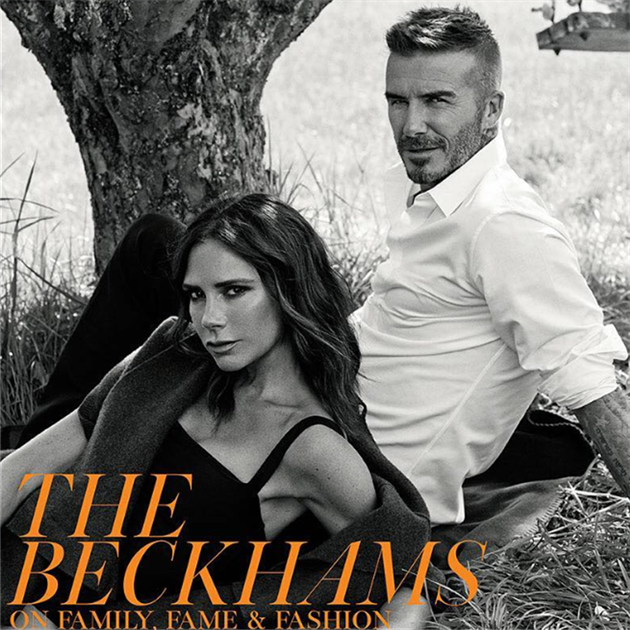 David Beckham s Victorií pro Vogue.