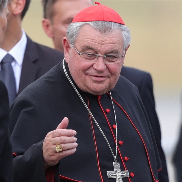 Kardinál Dominik Duka podal alobu jako fyzická osoba.
