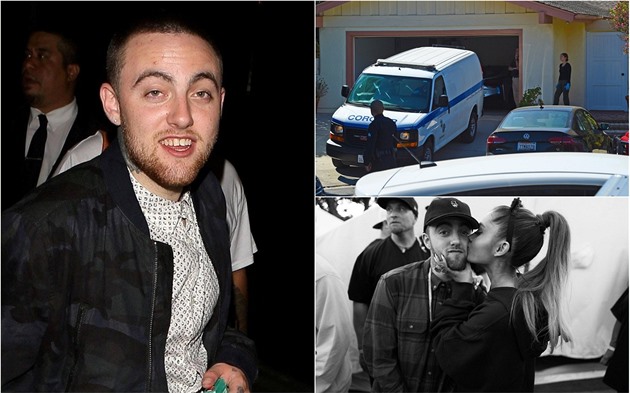 Expartner Ariany Grande, rapper Mac Miller, se pedávkoval drogami.