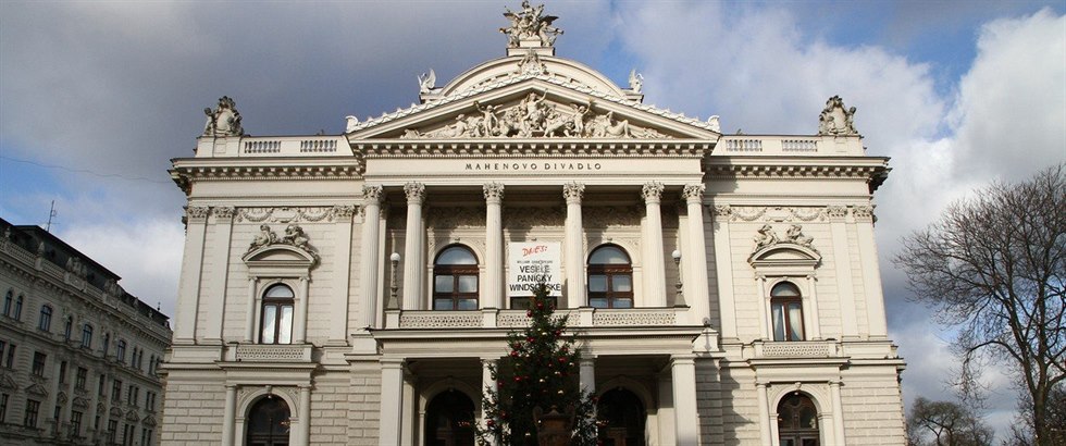 Národní divadlo Brno.