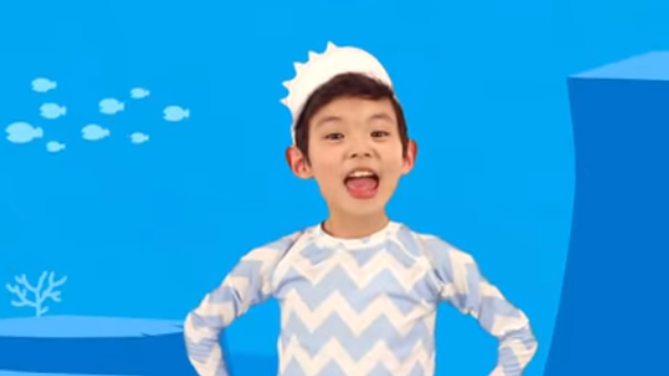Baby Shark je neuviteln chytlavá píse.