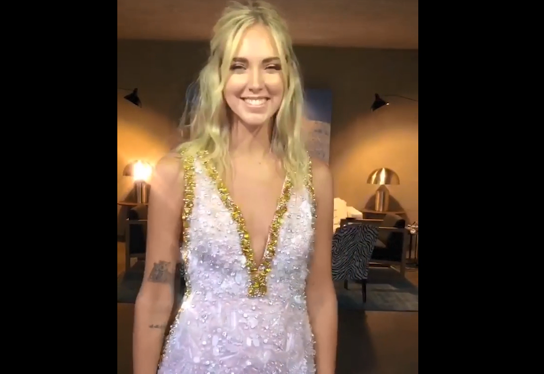 Chiara Ferragni zprostedkovala celou svatbu na svm instagramu.